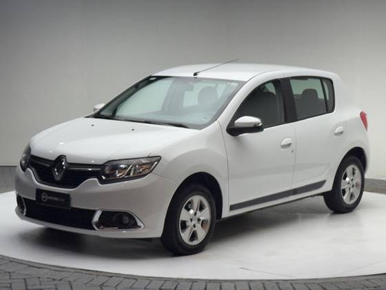 RENAULT SANDERO 1.6 DYNAMIQUE 8V FLEX 4P MANUAL